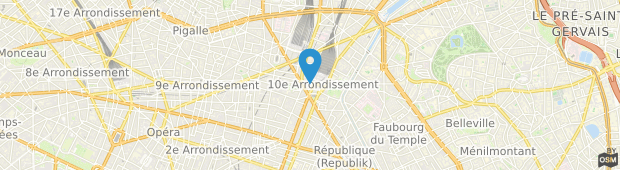 Umland des all seasons paris gare de l'est TGV