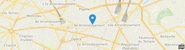 Umland des Hotel Touring Paris