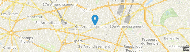 Umland des Hotel Villa Fenelon Opera