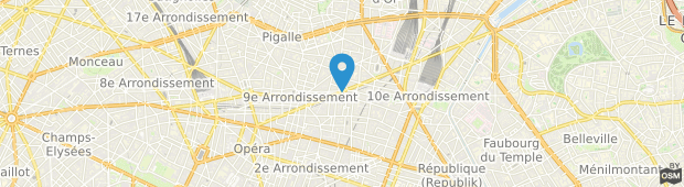 Umland des BEST WESTERN Anjou Lafayette Opera