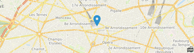 Umland des Grand Hotel du Havre