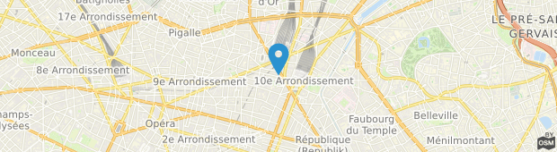 Umland des Hotel Nord et Champagne