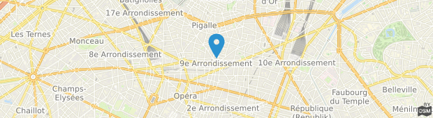 Umland des Villa Opera Lamartine