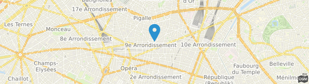 Umland des Plaza Opera Hotel