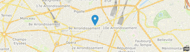 Umland des Hotel Williams Opera