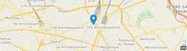 Umland des Brit Hotel - Le Parisiana