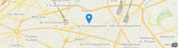 Umland des Brittany Hotel