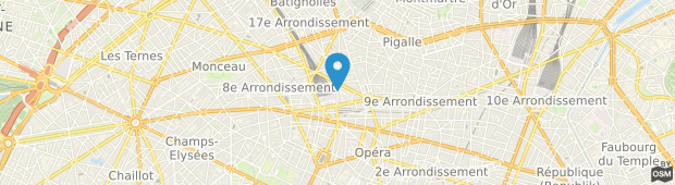 Umland des Hotel de Dieppe