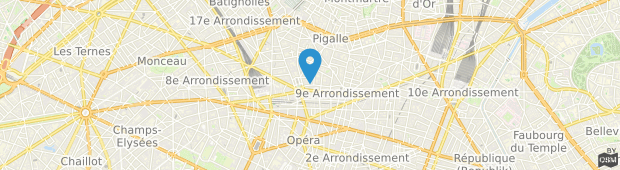 Umland des Hotel Langlois