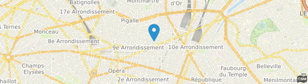 Umland des De L'Ocean Hotel