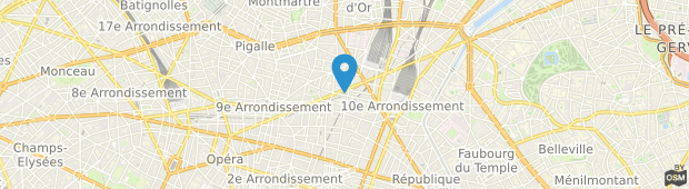 Umland des Hotel Chabrol Opera