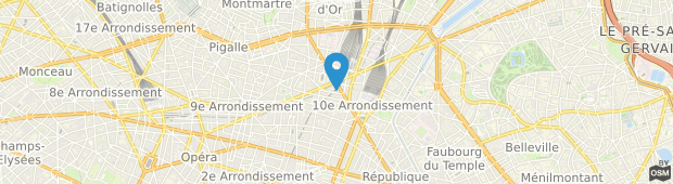 Umland des Nord Est Hotel