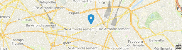 Umland des Hotel du Pre