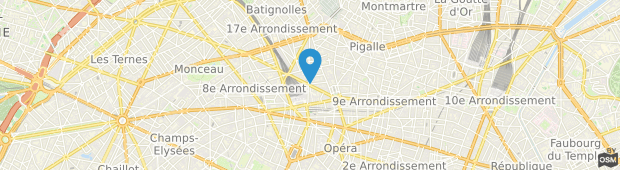 Umland des Hotel De Geneve Paris