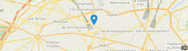 Umland des Opera Deauville Hotel