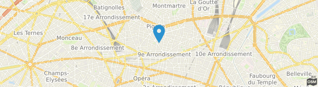 Umland des Hotel Arvor Saint Georges