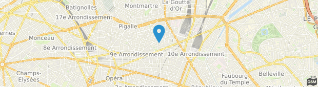 Umland des Residence du Pre