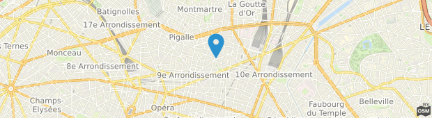 Umland des Hotel La Tour D'Auvergne Paris