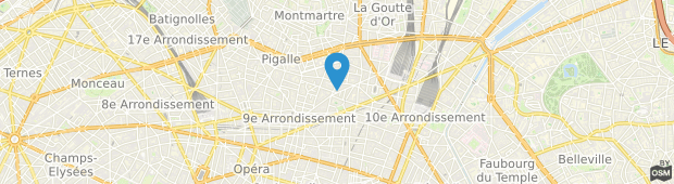 Umland des Hotel de Paris Maubeuge