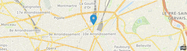 Umland des Hotel La Vieille France