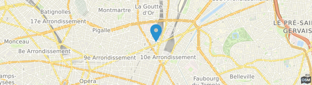 Umland des Hotel Paris Liege