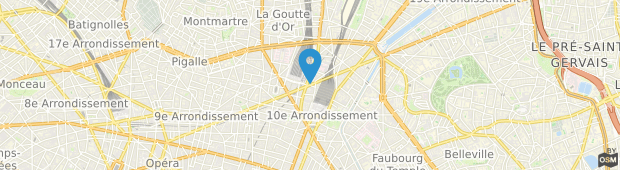 Umland des BEST WESTERN Albert Premier / Albert 1er