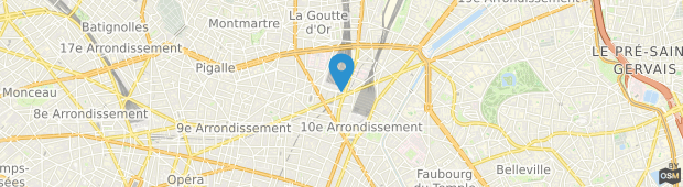 Umland des Picardy Hotel