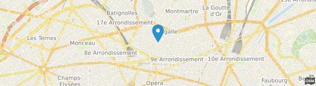 Umland des Arcantis Hotel la Bruyere