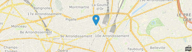 Umland des Maison du Pre