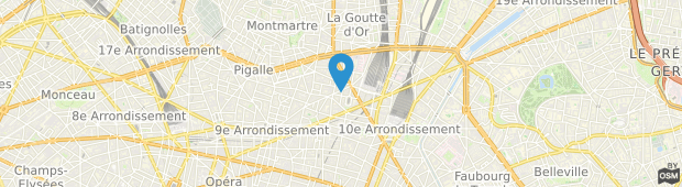 Umland des Hotel Rocroy