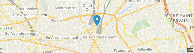 Umland des Plaza La Fayette Hotel