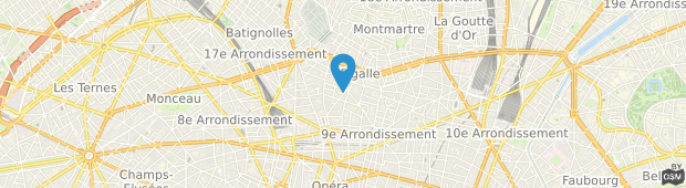 Umland des Trinite Plaza