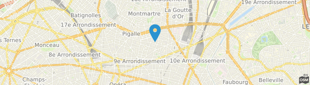 Umland des Riviera Hotel Paris