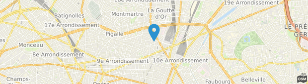 Umland des Hotel Maubeuge Gare Du Nord