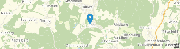 Umland des Schloss Egg