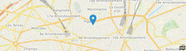 Umland des Hotel St. Georges Lafayette