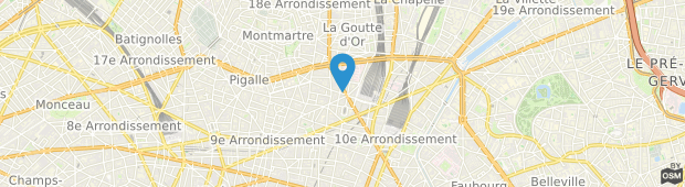 Umland des Hotel de Bruxelles et du Nord