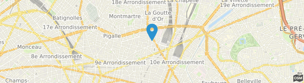 Umland des Hotel Apollo Paris