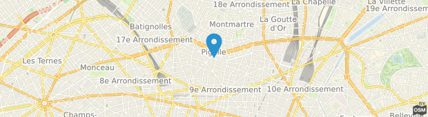 Umland des Hotel Victor Masse