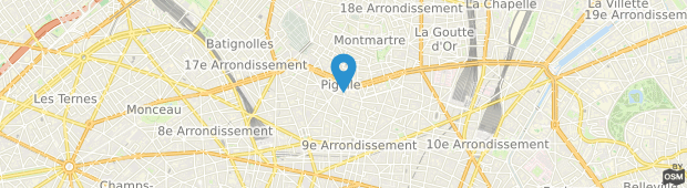 Umland des Arcantis Hotel Frochot