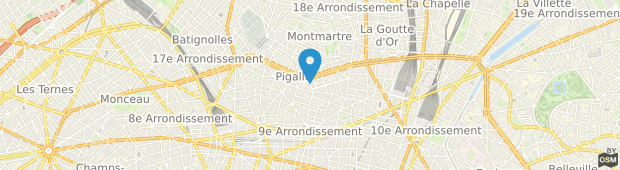 Umland des Caravelle Opera Hotel