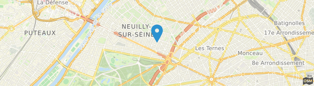 Umland des Neuilly Park Hotel Neuilly-sur-Seine