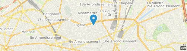 Umland des Hotel du Square d'Anvers