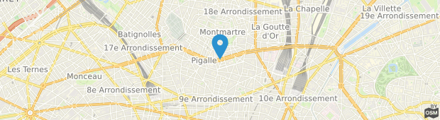 Umland des Hotel Carlton's