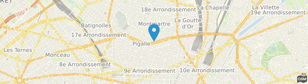 Umland des Ibis Paris Sacre Coeur