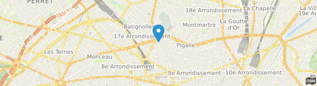 Umland des Atel Aurore Montmartre