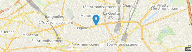 Umland des Avenir Hotel