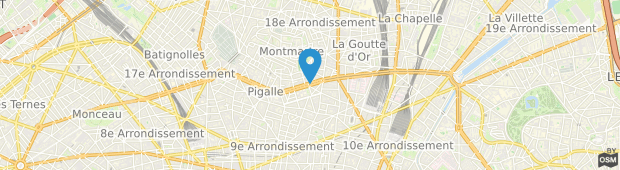 Umland des Le Regent Hostel