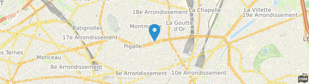 Umland des Hotel Montpellier