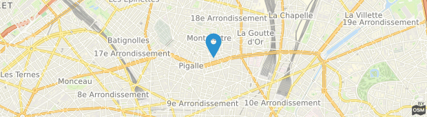 Umland des Adagio Paris Montmartre